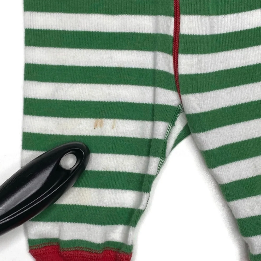 Hanna‎ Andersson Christmas Striped Pajamas